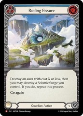 Roiling Fissure - Rainbow Foil