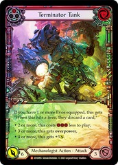 Terminator Tank - Rainbow Foil