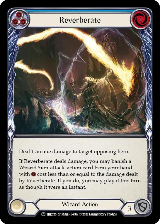 Reverberate (Blue) - 1HK020