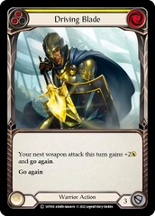 Driving Blade (Yellow) - 1HT018