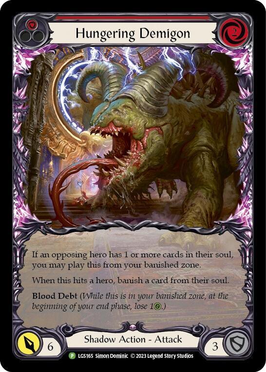 Hungering Demigon (Red) - LGS165
