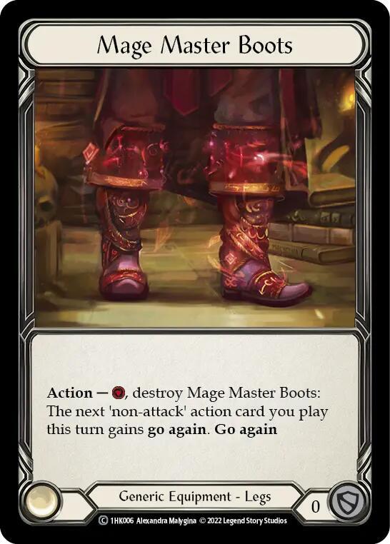 Mage Master Boots - 1HK006
