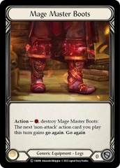 Mage Master Boots - 1HK006