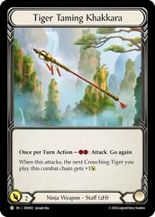 Tiger Taming Khakkara - ZEN002