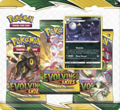 Sword & Shield - Evolving Skies 3 Pack Blister - Umbreon