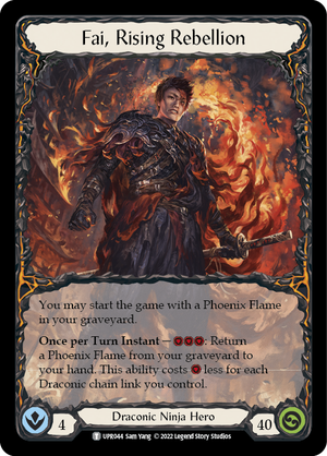 Fai, Rising Rebellion // Fai