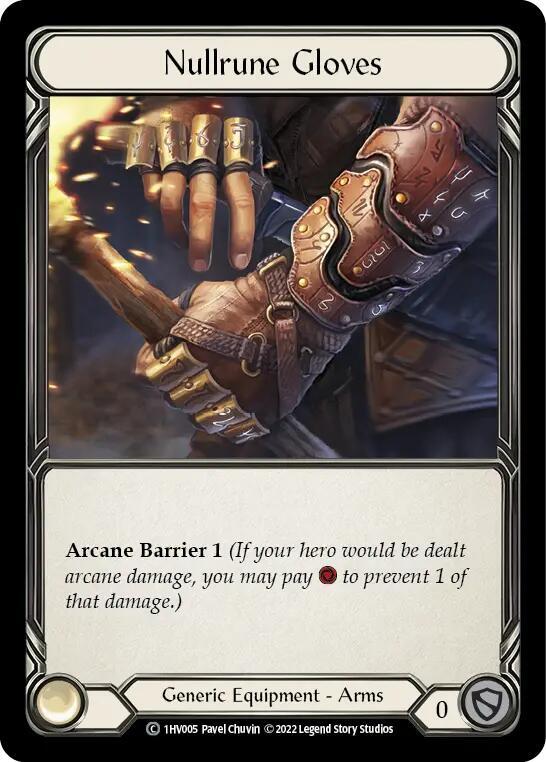Nullrune Gloves - 1HV005