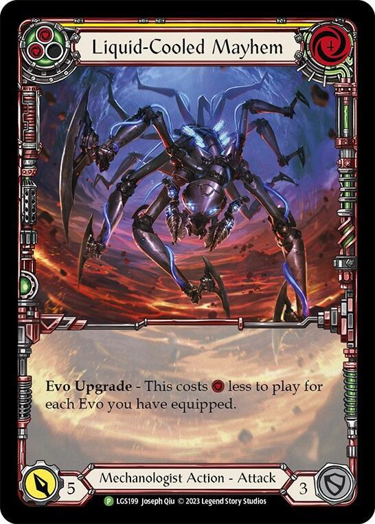 Liquid-Cooled Mayhem (LGS199) (YELLOW)