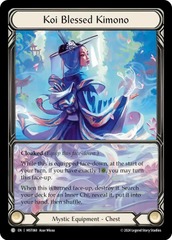 Koi Blessed Kimono (Extended Art)