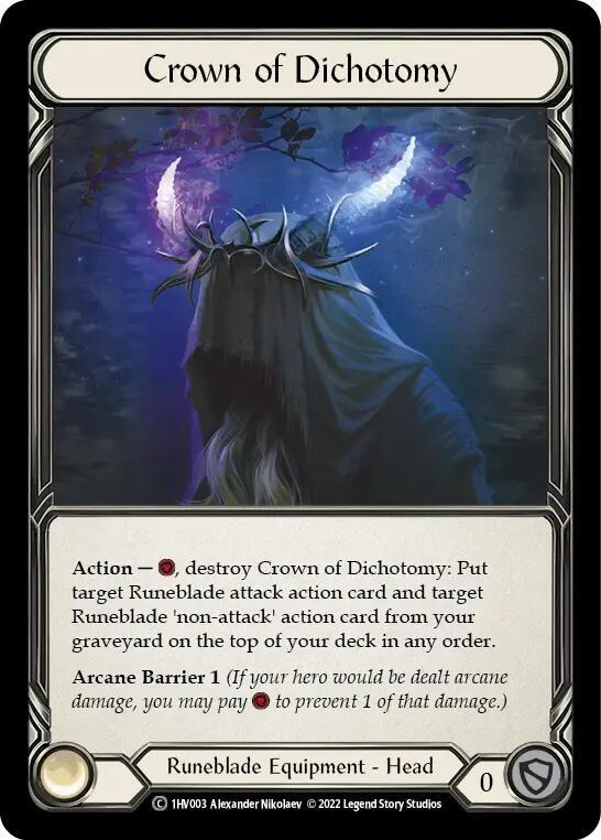 Crown of Dichotomy - 1HV003