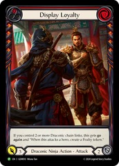 Display Loyalty (Red) - Rainbow Foil - GEM010