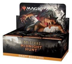 Innistrad: Midnight Hunt Draft Booster Box (FRENCH)