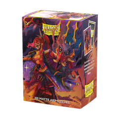 Dragon Shield Sleeves: Art Series - The Fallen