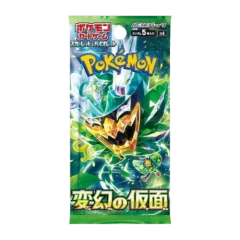 Pokemon Mask Of Change Japanese Booster Pack