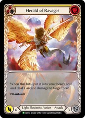Herald of Ravages (Extended Art) (Yellow) LGS154