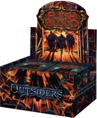 Flesh And Blood - Outsiders - Booster box