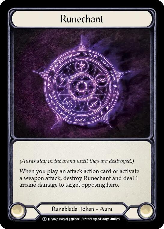 Runechant - 1HV027