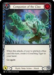 Companion of the Claw (Red) - ZEN008
