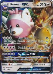 Bewear GX - SM34 - Bewear GX Box - SM Black Star Promo Oversized Promo