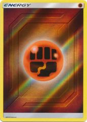 Fighting Energy - Reverse Holo