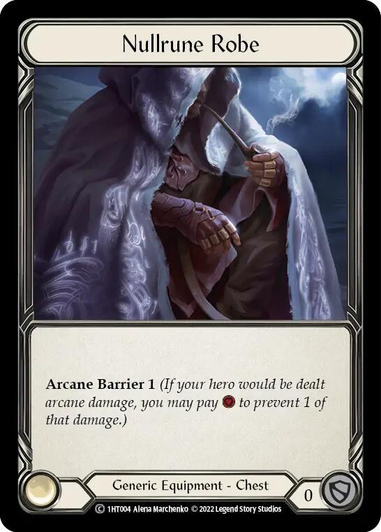 Nullrune Robe - 1HT004
