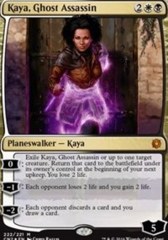 Kaya, Ghost Assassin - Alternate Art Foil