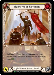 Banneret of Salvation - LGS180 - Flesh and Blood: Promo Cards (PR)