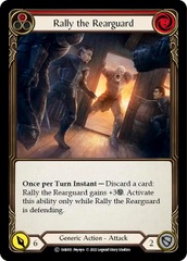 Rally the Rearguard (Red) - 1HR015