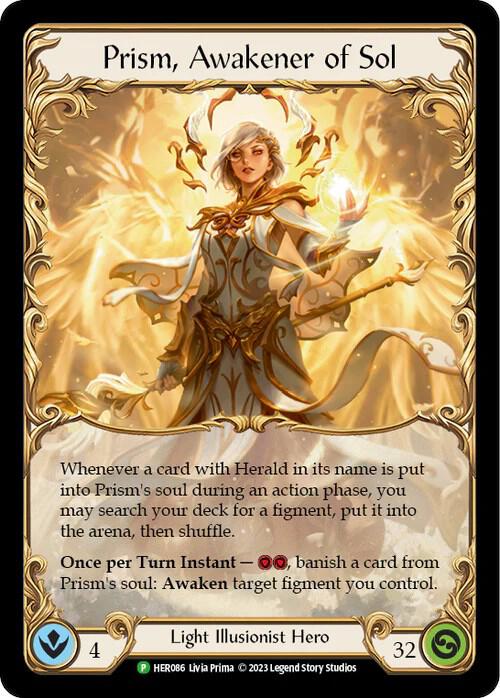 Prism, Awakener of Sol (HER086)