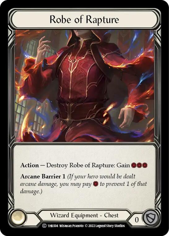 Robe of Rapture - 1HK004