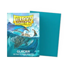 Dragon Shield Sleeves: Standard Dual Matte - Glacier (100 ct.)
