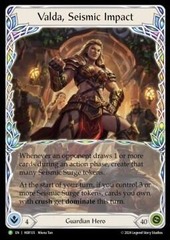 Valda, Seismic Impact - HER135