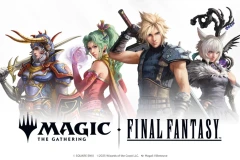 Magic the Gathering - Final Fantasy pre-release vendredi