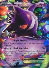 Gengar EX - 34/119 Oversized Promo