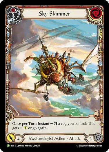 Sky Skimmer (Red) - GEM042