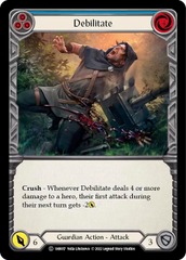 Debilitate (Blue) - 1HB017