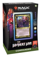 The Brothers' War Commander Deck - Urza's Iron Alliance (FRENCH)