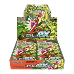 Pokemon Scarlet ex Japanese Booster Box