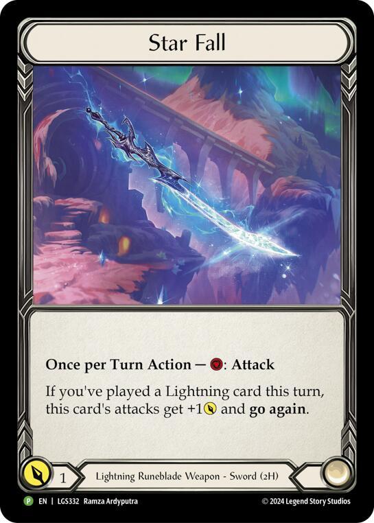 Star Fall - LGS332