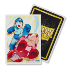 Dragon Shield Sleeves: Classic Art - Mega Man & Rush