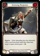 Ironsong Response (Blue) - 1HT021