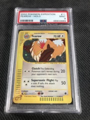 Pokemon Expedition Fearow Holo PSA 9