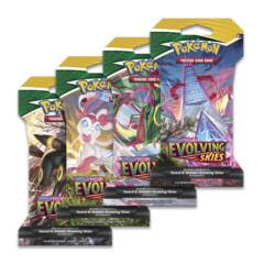 Sword & Shield - Evolving Skies Sleeved Booster Pack