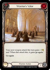 Warrior's Valor (Red) 1HT014