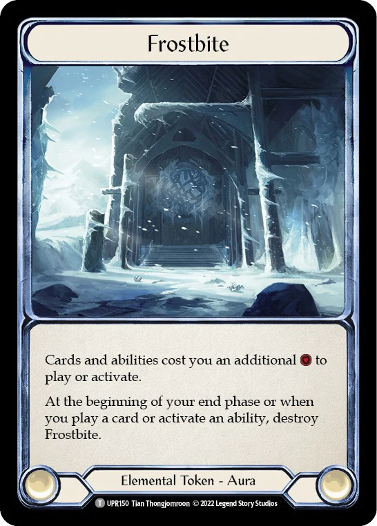 Frostbite // Helios mitre