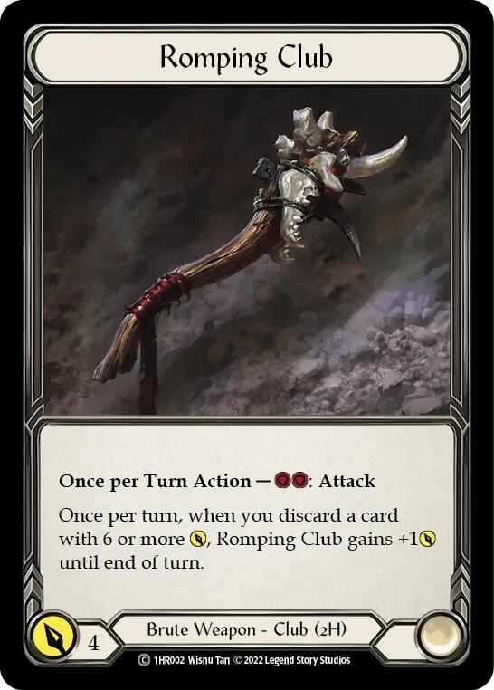 Romping Club - 1HR002