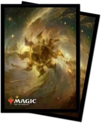Ultra Pro  Magic The Gathering-Standard Deck Protectors Sleeves 100 Pack-Celestial Plains
