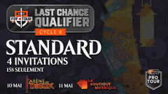 Regional Championship LCQ L'arene des dieux Samedi le 10 Mai - Standard