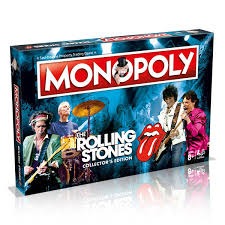 Monopoly - Rolling Stones Collector's Edition