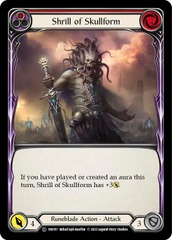 Shrill of Skullform (Red) - 1HV011